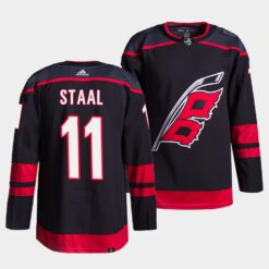 Carolina Hurricanes Jordan Staal Alternate Black Jersey