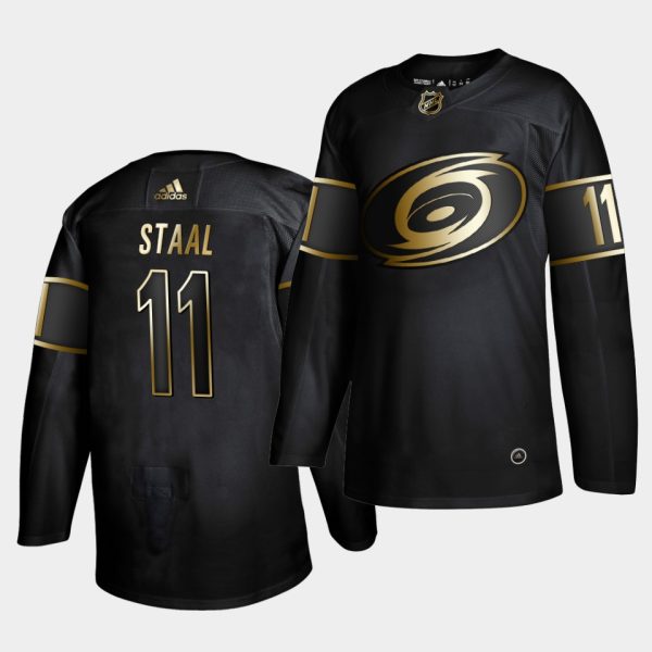 Carolina Hurricanes Jordan Staal Golden Edition Black Jersey Carolina Hurricanes Jordan Staal Golden Edition Black Jersey