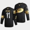 Carolina Hurricanes Jordan Staal Golden Edition Black Jersey