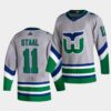 Carolina Hurricanes Martin Necas 2022-23 Away White Jersey