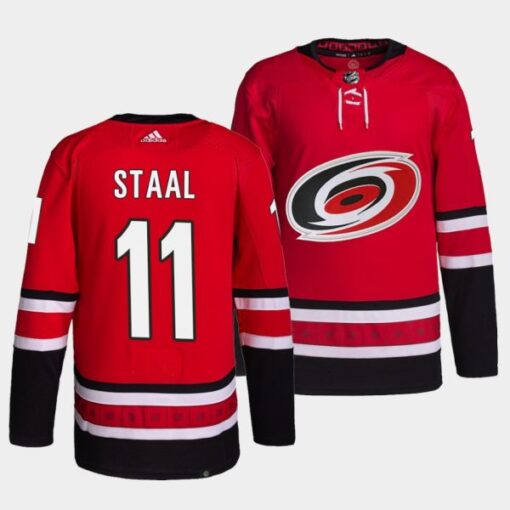 Carolina Hurricanes Jordan Staal Home Red Jersey