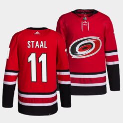 Carolina Hurricanes Jordan Staal Home Red Jersey