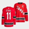 Carolina Hurricanes Martin Necas 2023 Stadium Series Black Jersey