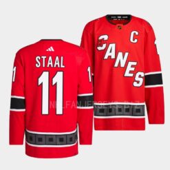 Carolina Hurricanes Jordan Staal Red Jersey