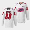 Carolina Hurricanes Martin Necas 2022-23 Away White Jersey