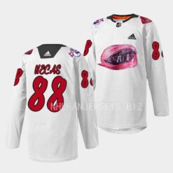 Carolina Hurricanes Martin Necas 2023 Kids Day White Jersey