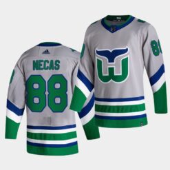Carolina Hurricanes Martin Necas Green Special Edition Jersey