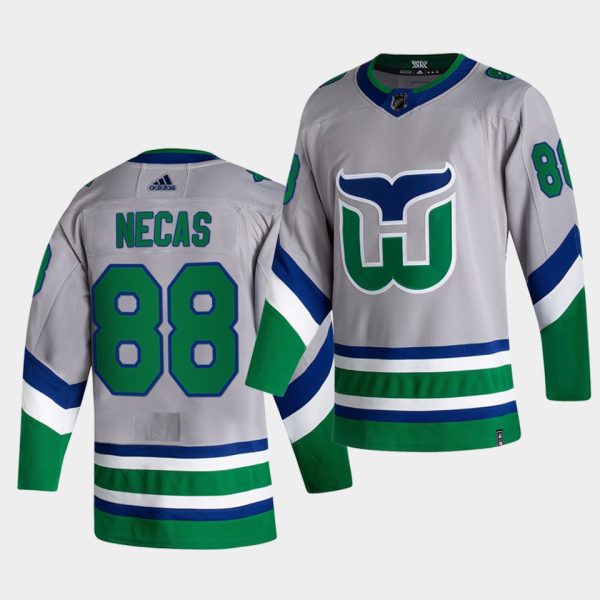 Carolina Hurricanes Martin Necas Green Special Edition Jersey Carolina Hurricanes Martin Necas Green Special Edition Jersey