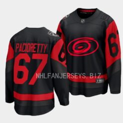 Carolina Hurricanes Max Pacioretty 2023 Stadium Series Black Jersey
