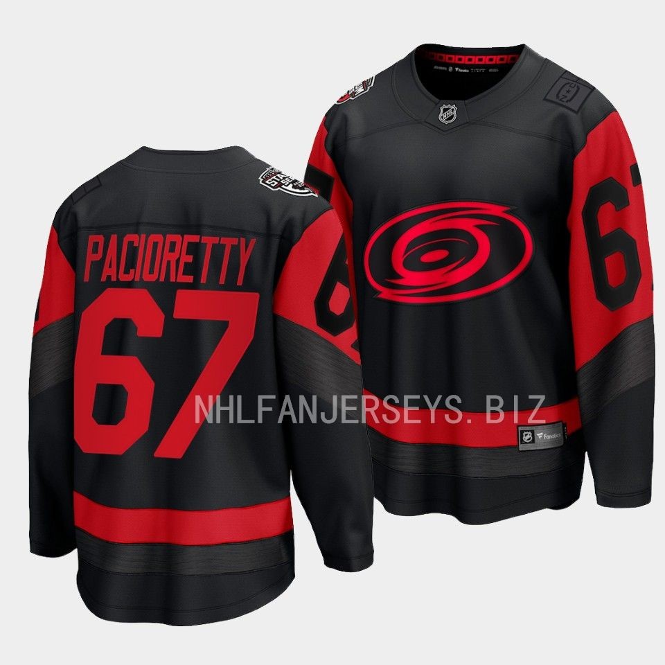 Carolina Hurricanes Max Pacioretty 2023 Stadium Series Black Jersey Carolina Hurricanes Max Pacioretty 2023 Stadium Series Black Jersey
