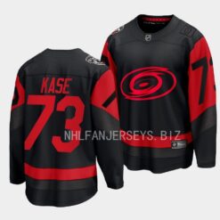 Carolina Hurricanes Ondrej Kase 2023 Stadium Series Black Jersey