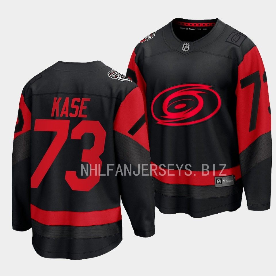 Carolina Hurricanes Ondrej Kase 2023 Stadium Series Black Jersey Carolina Hurricanes Ondrej Kase 2023 Stadium Series Black Jersey