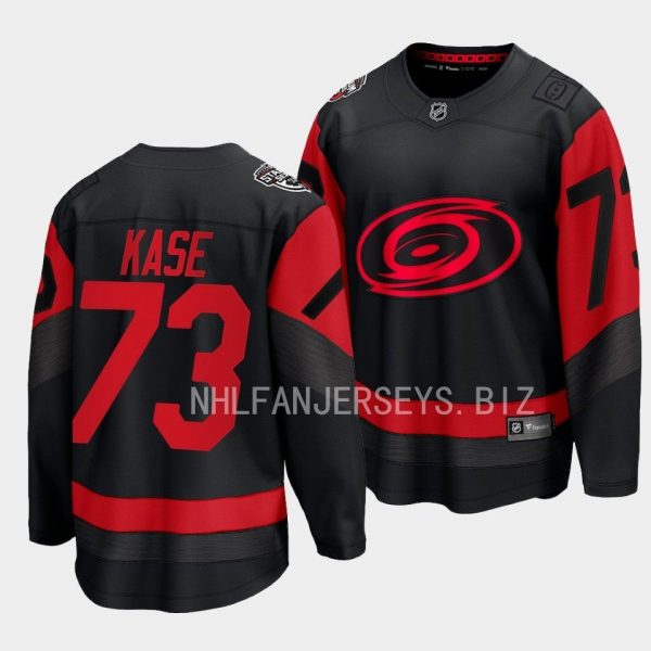 Carolina Hurricanes Ondrej Kase 2023 Stadium Series Black Jersey Carolina Hurricanes Ondrej Kase 2023 Stadium Series Black Jersey