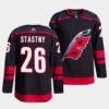 Carolina Hurricanes Paul Stastny Home Red Jersey