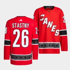 Carolina Hurricanes Paul Stastny Reverse Red Jersey
