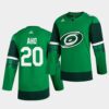 Carolina Hurricanes Sebastian Aho 2023 Stadium Series Black Jersey