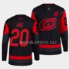 Carolina Hurricanes Sebastian Aho 2023 Stadium Series Black Jersey