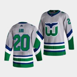 Carolina Hurricanes Sebastian Aho Green Special Edition Jersey