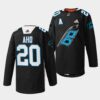 Carolina Hurricanes Seth Jarvis 2023 Kids Day White Jersey