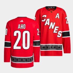 Carolina Hurricanes Sebastian Aho Reverse Retro 2.0 RedJersey