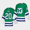 Carolina Hurricanes Seth Jarvis 2022 Reverse Retro 2.0 Red Jersey