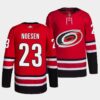Carolina Hurricanes Stefan Noesen Gray Jersey