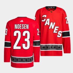 Carolina Hurricanes Stefan Noesen Red Jersey