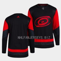 Carolina Hurricanes Team 2023 Stadium Series Black Jersey