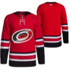 Carolina Hurricanes Team Gray 2021 Reverse Retro Jersey