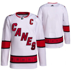 Carolina Hurricanes Team White Away Jersey