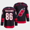 Carolina Hurricanes Teuvo Teravainen 2023 NHL Stadium Series Black Jersey