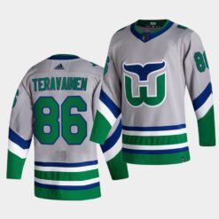 Carolina Hurricanes Teuvo Teravainen Green Special Edition Jersey