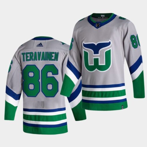 Carolina Hurricanes Teuvo Teravainen Green Special Edition Jersey