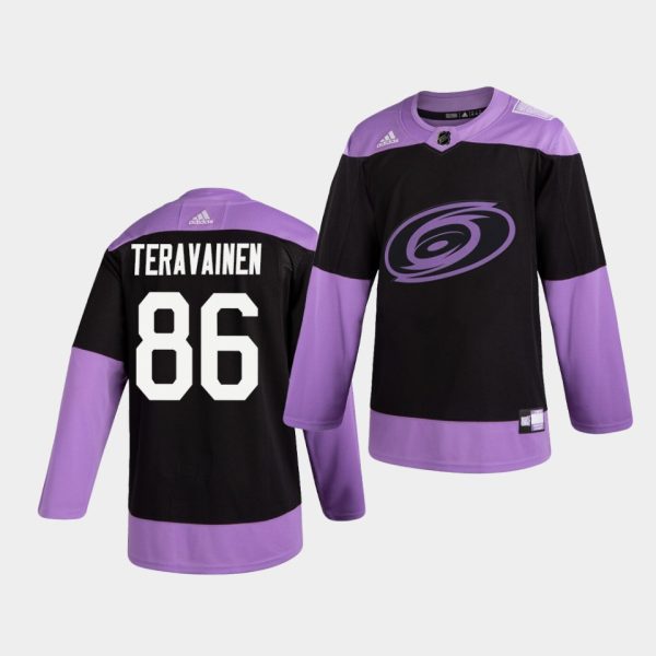 Carolina Hurricanes Teuvo Teravainen Hockey Fights Cancer Practice Jersey Carolina Hurricanes Teuvo Teravainen Hockey Fights Cancer Practice Jersey