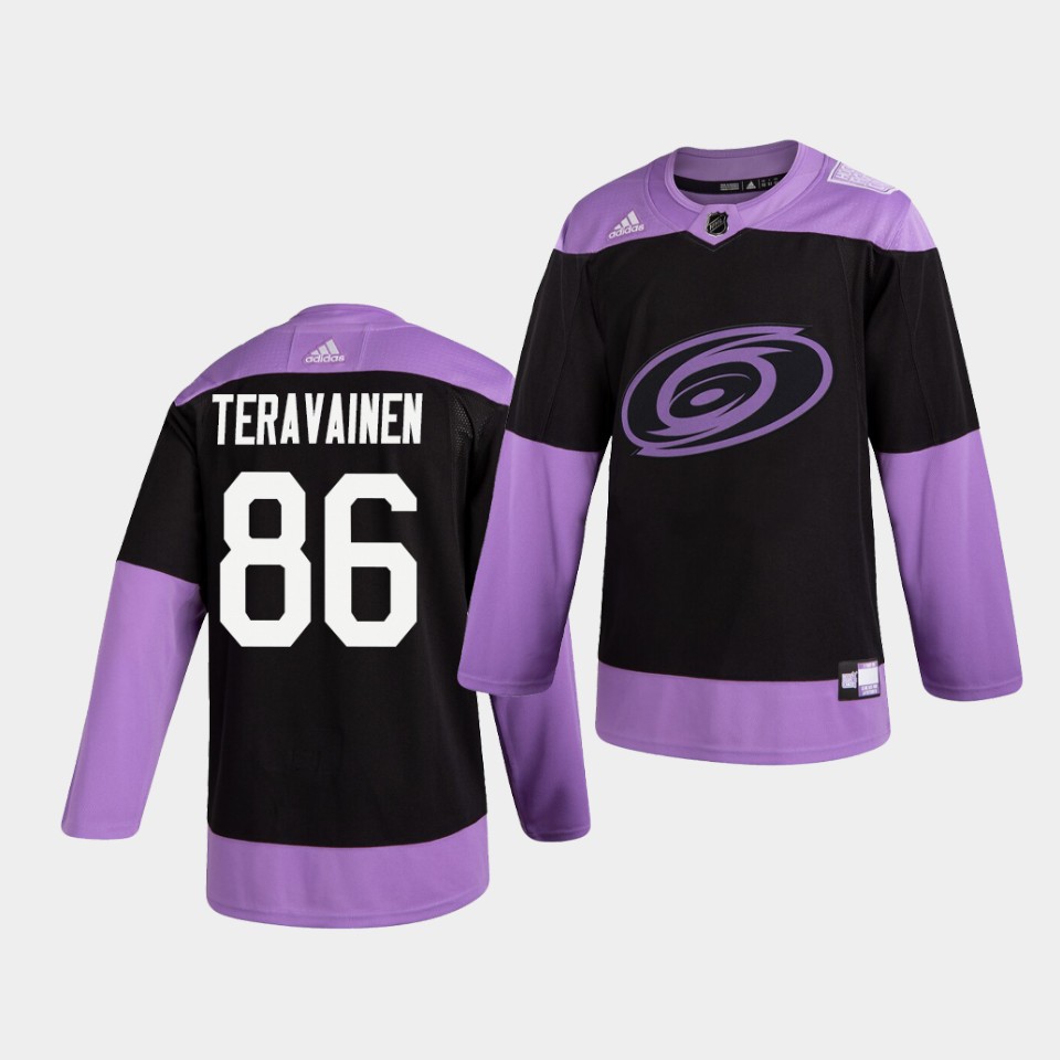 Carolina Hurricanes Teuvo Teravainen Hockey Fights Cancer Practice Jersey Carolina Hurricanes Teuvo Teravainen Hockey Fights Cancer Practice Jersey