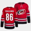Carolina Hurricanes Teuvo Teravainen Away White Jersey