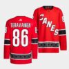 Carolina Hurricanes Teuvo Teravainen Green Special Edition Jersey