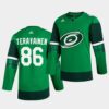 Carolina Hurricanes Teuvo Teravainen Hockey Fights Cancer Practice Jersey