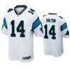 Carolina Panthers Christian McCaffrey Blue Limited Jersey
