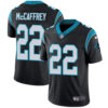 Carolina Panthers Andy Dalton Black Game Jersey