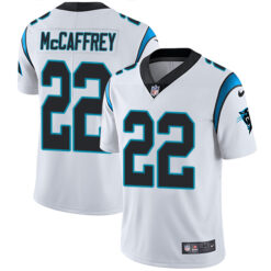 Carolina Panthers Christian McCaffrey White Limited Jersey