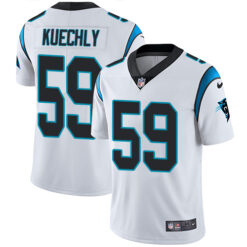 Carolina Panthers Luke Kuechly White Limited Jersey
