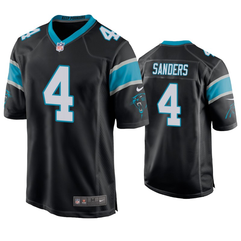 Carolina Panthers Miles Sanders Black Limited Jersey Carolina Panthers Miles Sanders Black Limited Jersey