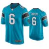 Carolina Panthers Miles Sanders White Game Jersey