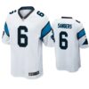 Carolina Panthers Vonn Bell Black Game Jersey