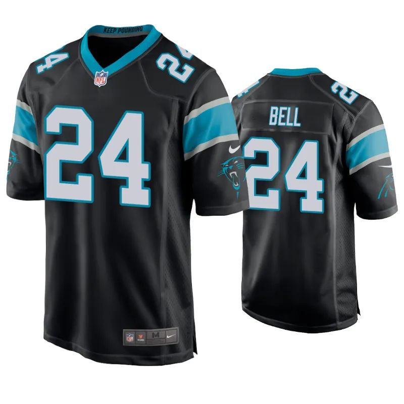 Carolina Panthers Vonn Bell Black Game Jersey Carolina Panthers Vonn Bell Black Game Jersey