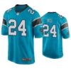 Carolina Panthers Miles Sanders White Game Jersey