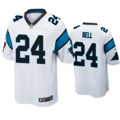 Carolina Panthers Vonn Bell White Game Jersey