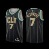 Boston Celtics Sam Hauser 2022-23 Earned Edition Jersey Green