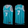 Charlotte Hornets Bryce McGowens 2022-23 Black City Edition Jersey